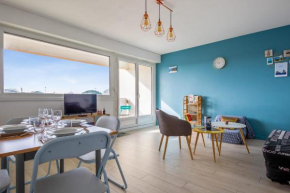Lovely and modern flat with balcony and parking in La Rochelle - Welkeys